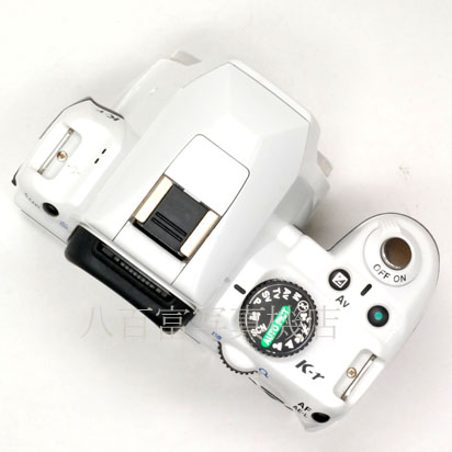 【中古】 ペンタックス K-r ボディ ホワイト PENTAX 中古デジタルカメラ 43941