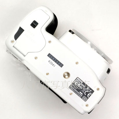 【中古】 ペンタックス K-r ボディ ホワイト PENTAX 中古デジタルカメラ 43941