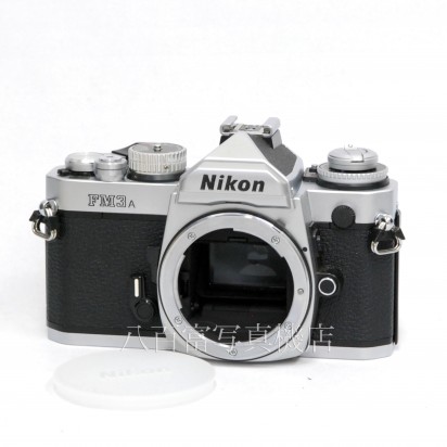 【中古】 ニコン FM3A シルバー ボディ Nikon 中古カメラ 32600