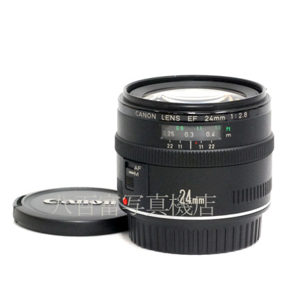 【中古】 キヤノン EF 24mm F2.8 Canon 中古交換レンズ 43937