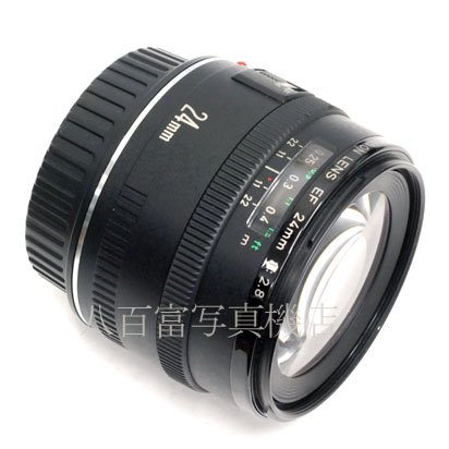 【中古】 キヤノン EF 24mm F2.8 Canon 中古交換レンズ 43937