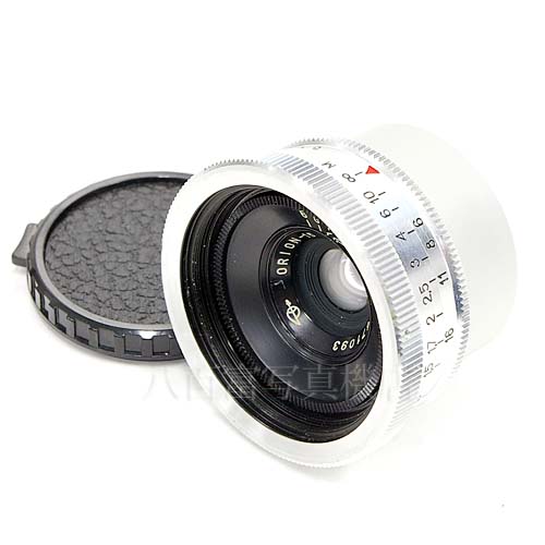 中古レンズ ロシア オリオン ORION-15 28mm F6 ライカLマウント シルバー 13385