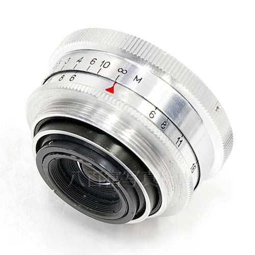 中古レンズ ロシア オリオン ORION-15 28mm F6 ライカLマウント シルバー 13385