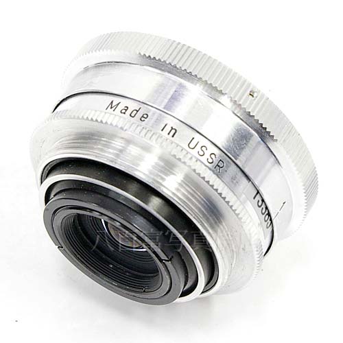 中古レンズ ロシア オリオン ORION-15 28mm F6 ライカLマウント シルバー 13385