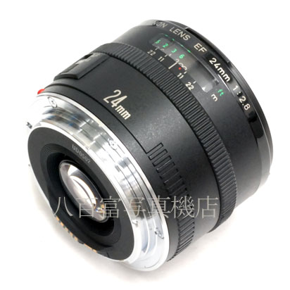 【中古】 キヤノン EF 24mm F2.8 Canon 中古交換レンズ 43937
