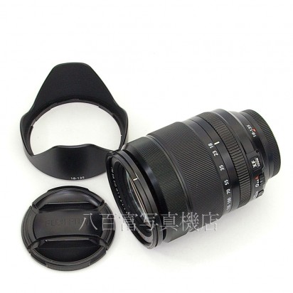 【中古】 フジフイルム FUJINON XF 18-135mm F3.5-5.6R LM OIS WR FUJIFILM フジノン 中古レンズ 27417