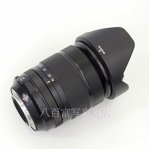 【中古】 フジフイルム FUJINON XF 18-135mm F3.5-5.6R LM OIS WR FUJIFILM フジノン 中古レンズ 27417