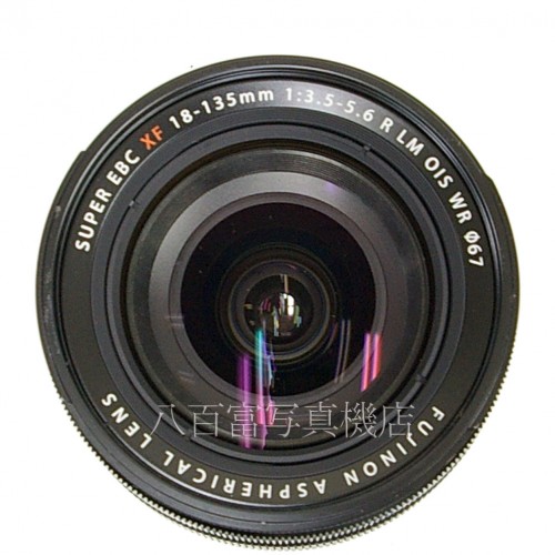 【中古】 フジフイルム FUJINON XF 18-135mm F3.5-5.6R LM OIS WR FUJIFILM フジノン 中古レンズ 27417