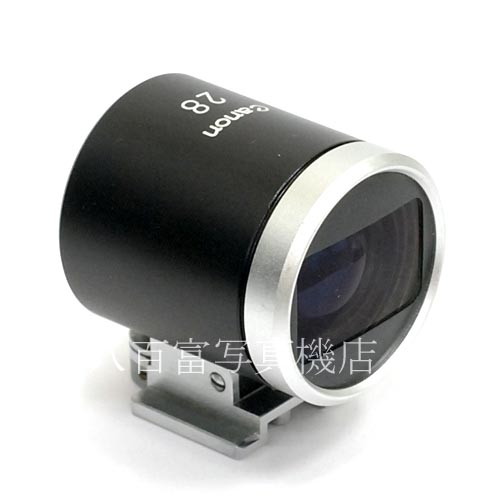 【中古】 キヤノン 28mm ファインダー (P)型 パララックス補正機構付 Canon Finder 中古アクセサリー 35391