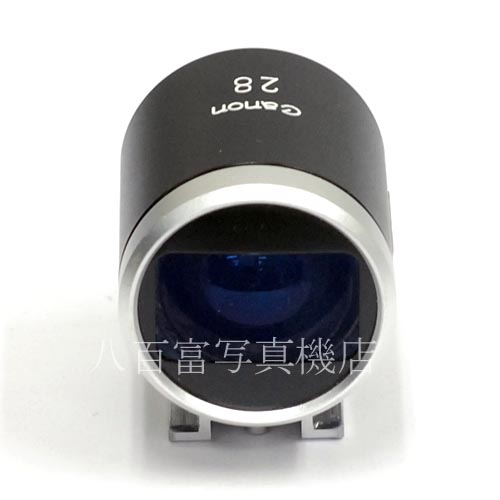 【中古】 キヤノン 28mm ファインダー (P)型 パララックス補正機構付 Canon Finder 中古アクセサリー 35391