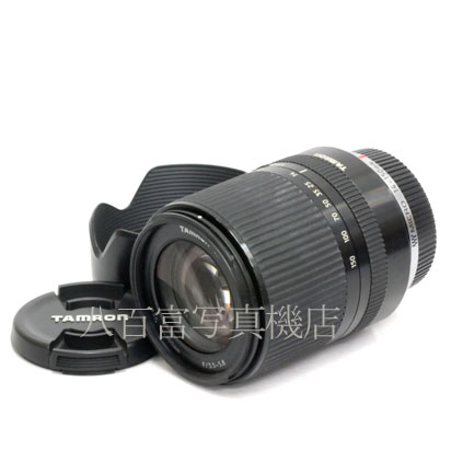 【中古】  タムロン 14-150mm F3.5-5.8 DiIII C001 ブラック マイクロフォーサーズ用 TAMRON 中古交換レンズ  43940