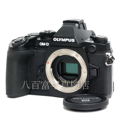 【中古】 オリンパス OM-D E-M1 ブラック ボディ OLYMPUS 中古デジタルカメラ 43939