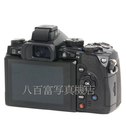 【中古】 オリンパス OM-D E-M1 ブラック ボディ OLYMPUS 中古デジタルカメラ 43939