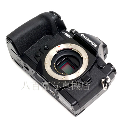 【中古】 オリンパス OM-D E-M1 ブラック ボディ OLYMPUS 中古デジタルカメラ 43939