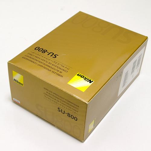 中古 ニコン ワイヤレススピードライトコマンダー SU-800 Nikon