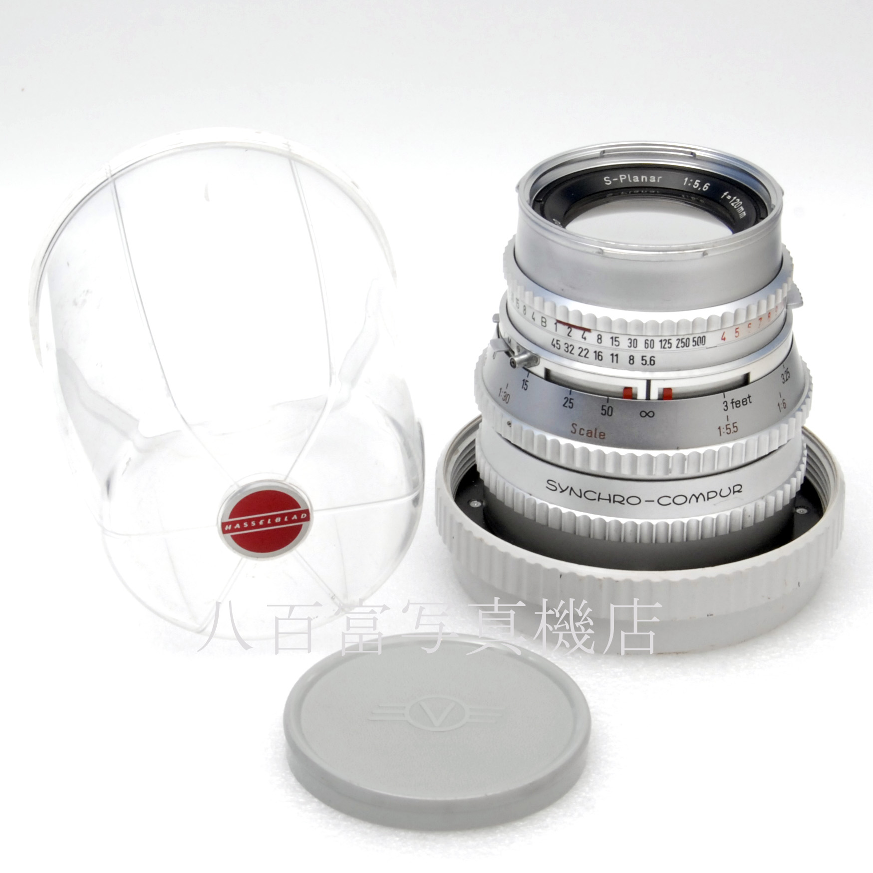 【中古】 ツァイス S-Planr 120mm F5.6 S－プラナー ハッセル用 CarlZeiss 中古交換レンズ 59403