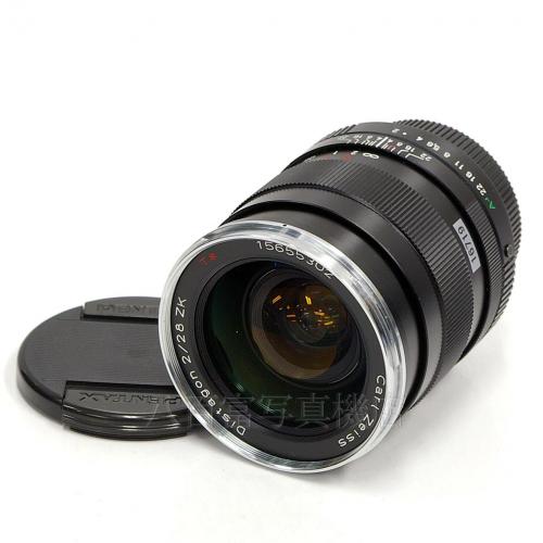 中古レンズ カールツァイス Distagon T* 28mm F2 ZK ペンタックスKA用