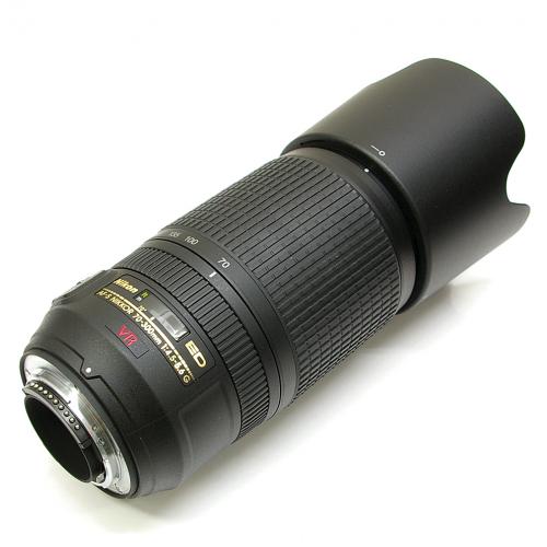 中古 ニコン AF-S Nikkor 70-300mm F4.5-5.6G IF-ED VR Nikon / ニッコール 【中古レンズ】 04868