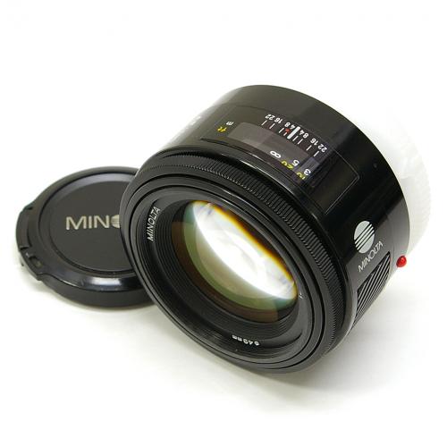 中古 ミノルタ AF 50mm F1.4 αシリーズ用 MINOLTA 【中古レンズ】 04859