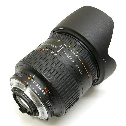 中古 ニコン AF Nikkor 24-85mm F2.8-4D Nikon / ニッコール 【中古レンズ】 04857