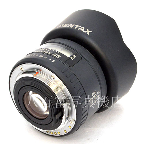 【中古】 SMC ペンタックス FA 35mm F2 AL PENTAX 中古交換レンズ 48141