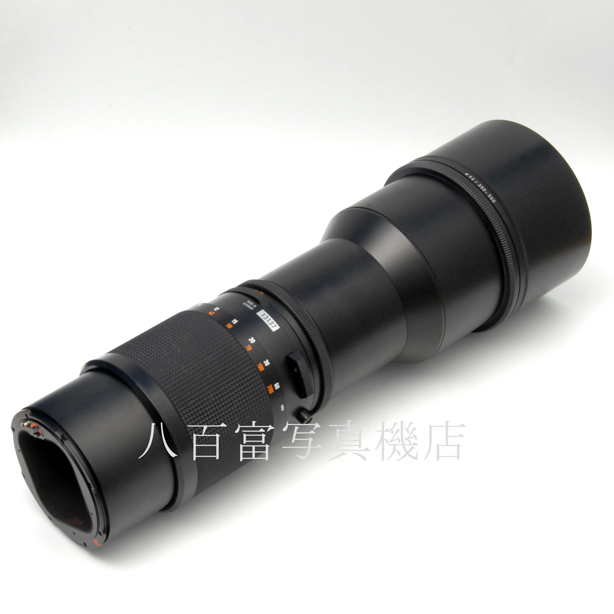 【中古】 ツァイス Tele-Tessar CF 300mm F5.6 T* テレ-テレテッサー ハッセル用 CarlZeiss 中古交換レンズ 13137