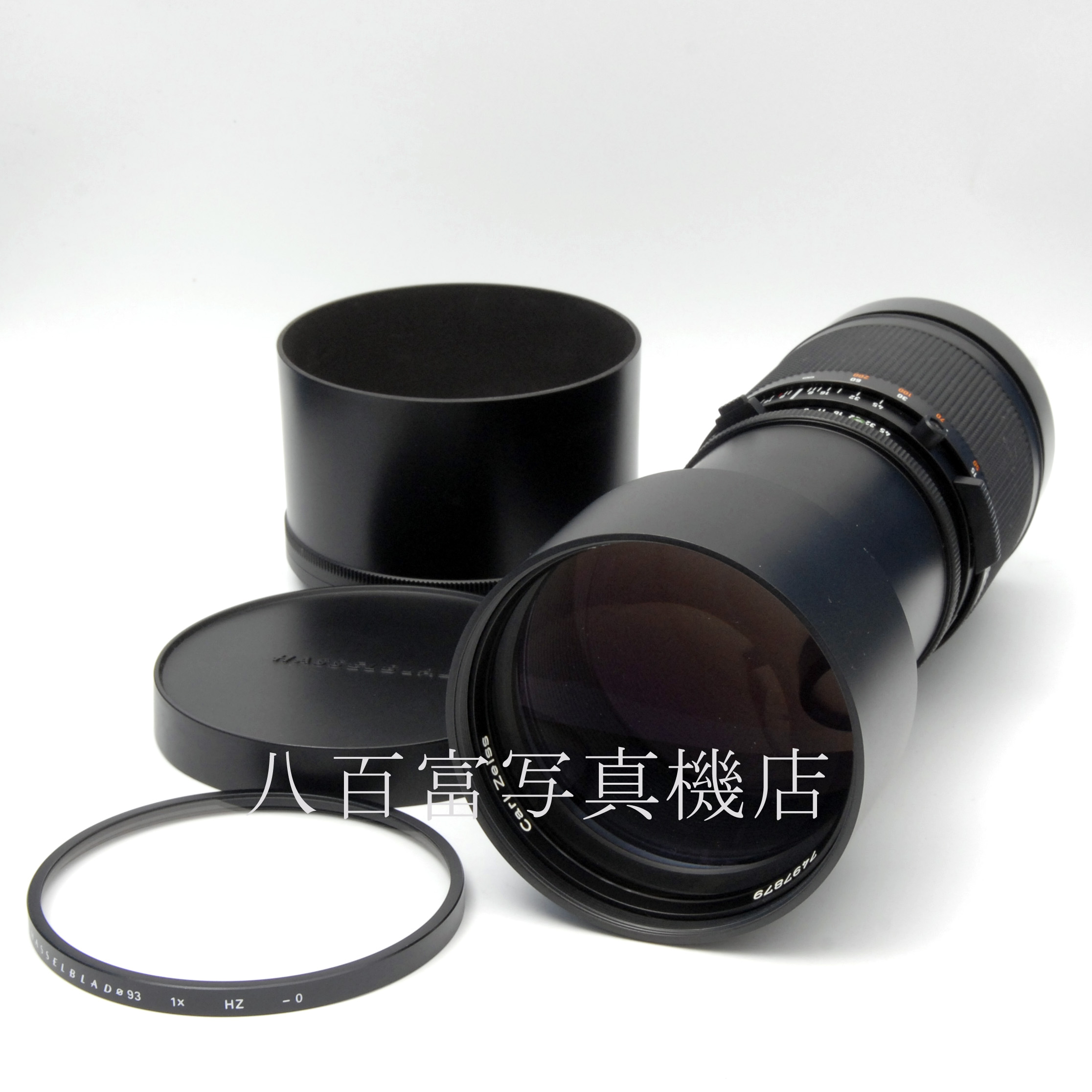 【中古】 ツァイス Tele-Tessar CF 300mm F5.6 T* テレ-テレテッサー ハッセル用 CarlZeiss 中古交換レンズ 13137