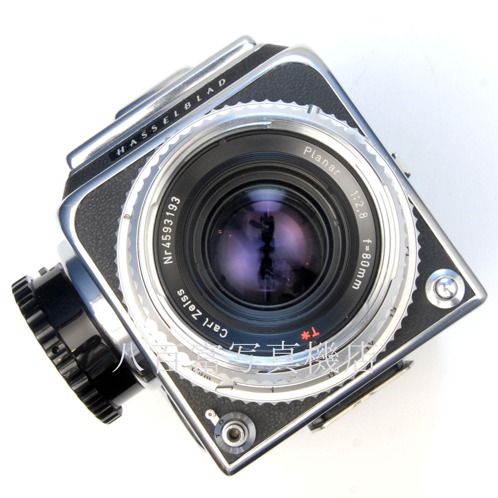 【中古】 ハッセルブラッド 500C/M CT* 80mm F2.8 セット HASSELBLAD 中古フイルムカメラ 65410