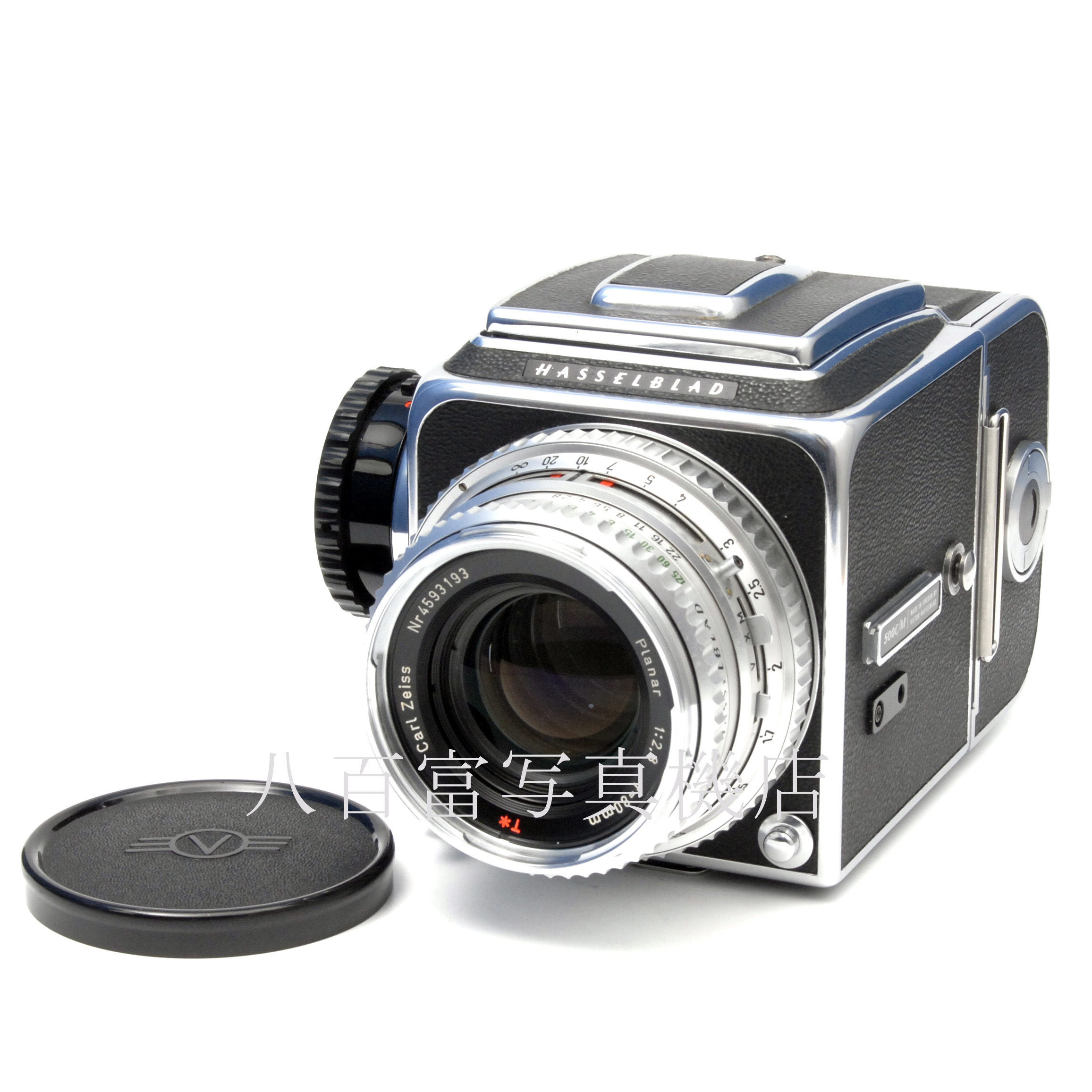 【中古】 ハッセルブラッド 500C/M CT* 80mm F2.8 セット HASSELBLAD 中古フイルムカメラ 65410