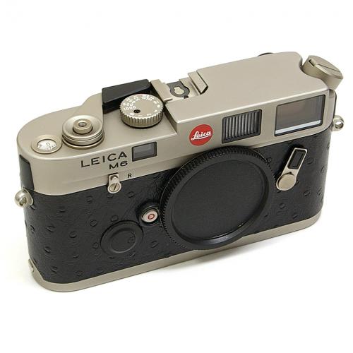 中古 ライカ M6 チタン ボディ LEICA 【中古カメラ】 R9917｜カメラの