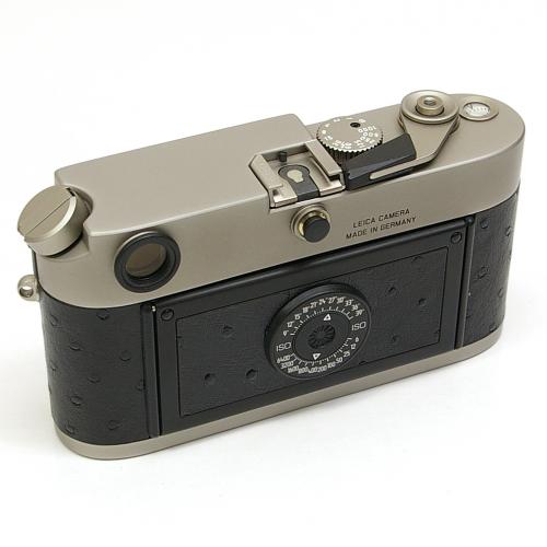 中古 ライカ M6 チタン ボディ LEICA 【中古カメラ】 R9917｜カメラの