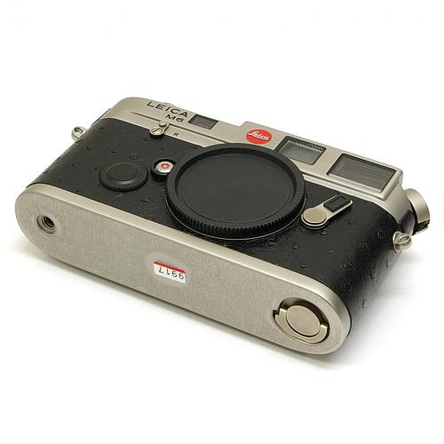 中古 ライカ M6 チタン ボディ LEICA 【中古カメラ】 R9917｜カメラの
