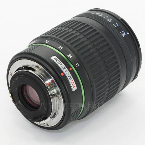 【中古】  SMC ペンタックス DA 17-70mm F4 AL SDM PENTAX 中古交換レンズ 16730