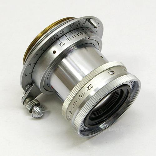 中古 東京光学 Topcor 5cm F3.5 ライカLマウント TOPCON / トプコール 【中古レンズ】 04437