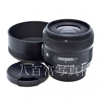 SIGMA 30mm F1.4 HSM DC Art キャノン用 中古品 動作品 SIGMA