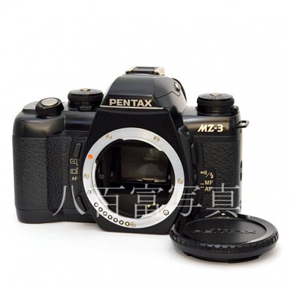 【中古】 ペンタックス MZ-3 ブラック ボディ PENTAX 中古フイルムカメラ  48143