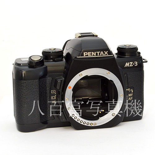【中古】 ペンタックス MZ-3 ブラック ボディ PENTAX 中古フイルムカメラ  48143