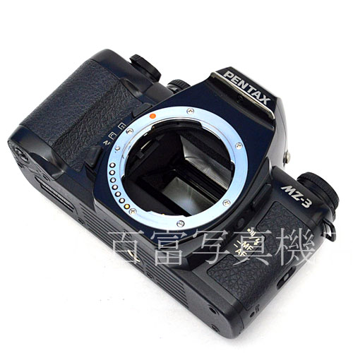 【中古】 ペンタックス MZ-3 ブラック ボディ PENTAX 中古フイルムカメラ  48143