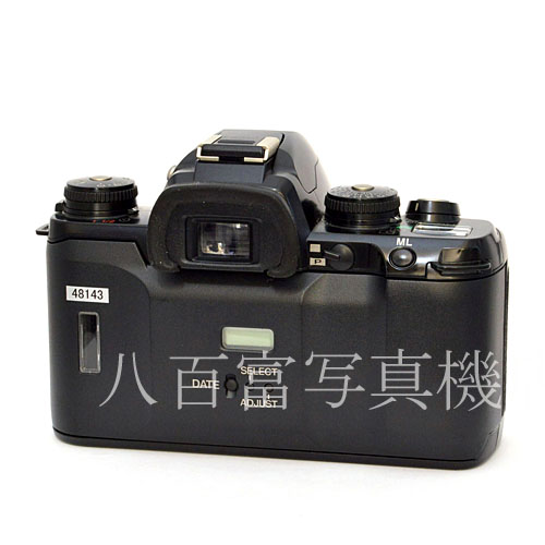 【中古】 ペンタックス MZ-3 ブラック ボディ PENTAX 中古フイルムカメラ  48143