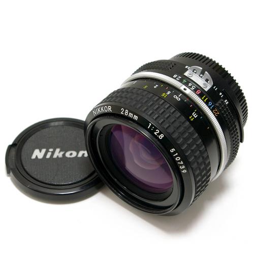 中古 ニコン Ai Nikkor 28mm F2.8 Nikon / ニッコール 【中古レンズ】 R8057