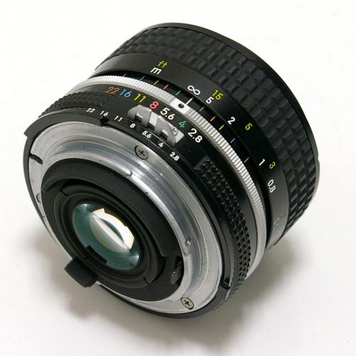 中古 ニコン Ai Nikkor 28mm F2.8 Nikon / ニッコール 【中古レンズ】 R8057