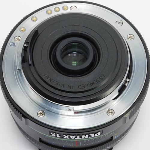 中古レンズ SMC ペンタックス DA 15mm F4 ED AL Limited PENTAX 16739