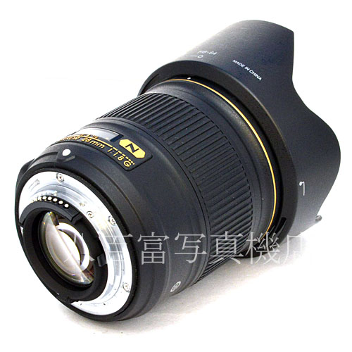 【中古】 ニコン AF-S NIKKOR 28mm F1.8G Nikon ニッコール 中古交換レンズ 48145