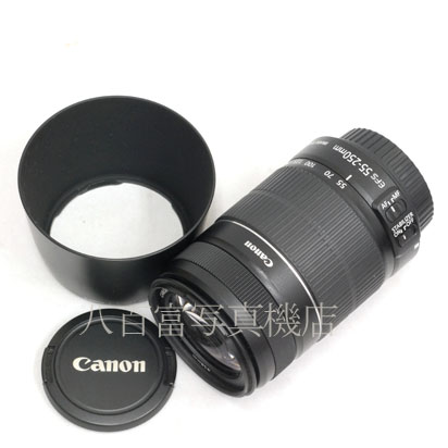 【中古】 キヤノン EF-S 55-250mm F4-5.6 IS II Canon 中古交換レンズ 37299