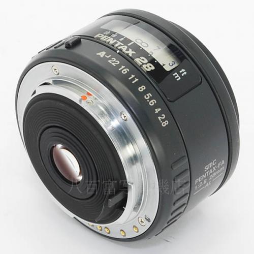 中古レンズ SMCペンタックス FA 28mm F2.8 PENTAX 16740