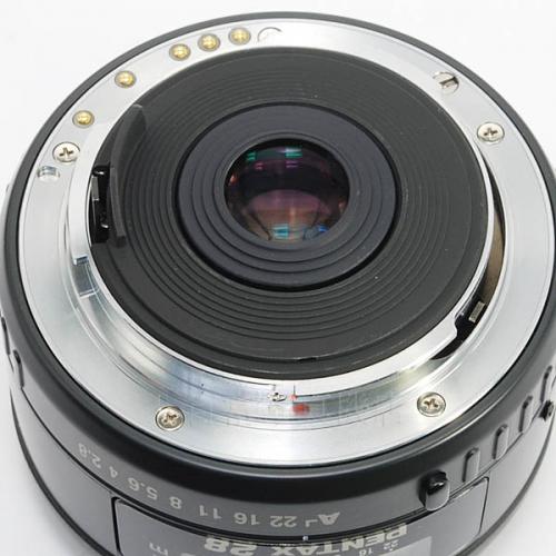 中古レンズ SMCペンタックス FA 28mm F2.8 PENTAX 16740