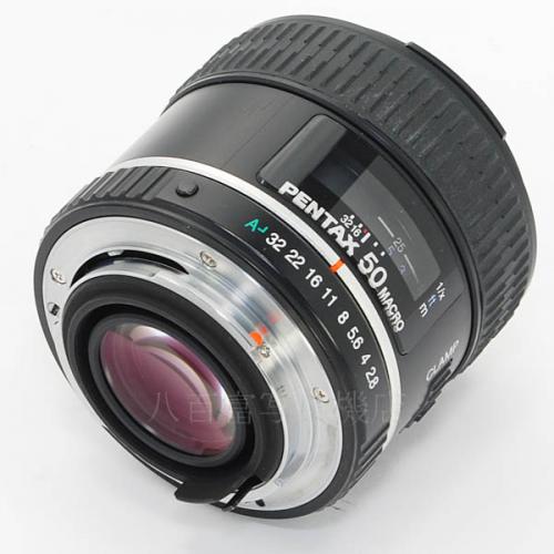 中古レンズ SMC ペンタックス D FA MACRO 50mm F2.8 マクロ PENTAX 16736