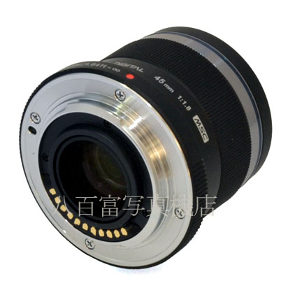 【中古】 オリンパス M.ZUIKO DIGITAL 45mm F1.8 ブラック OLYMPUS マイクロフォーサーズ 中古交換レンズ 43925