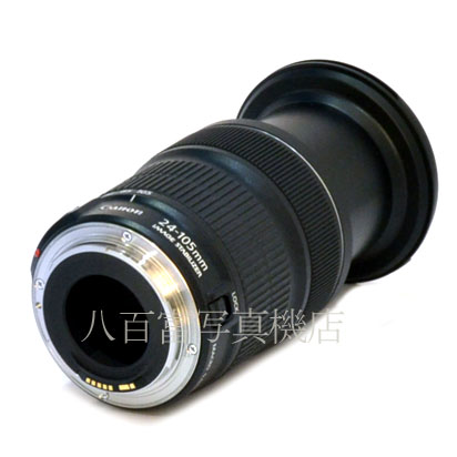 【中古】 キヤノン EF24-105mm F3.5-5.6 IS STM Canon 中古交換レンズ 43930