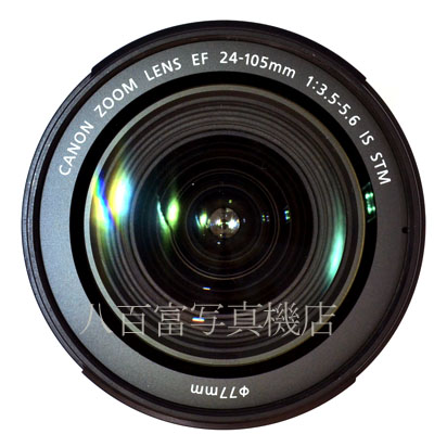 【中古】 キヤノン EF24-105mm F3.5-5.6 IS STM Canon 中古交換レンズ 43930